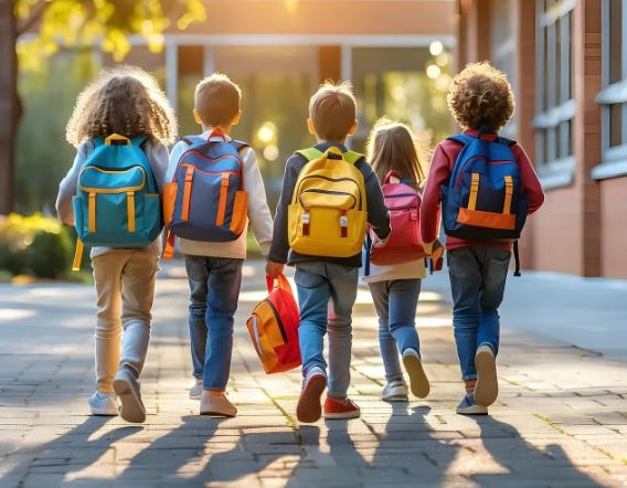 초등학생 건강관리 관련 사진