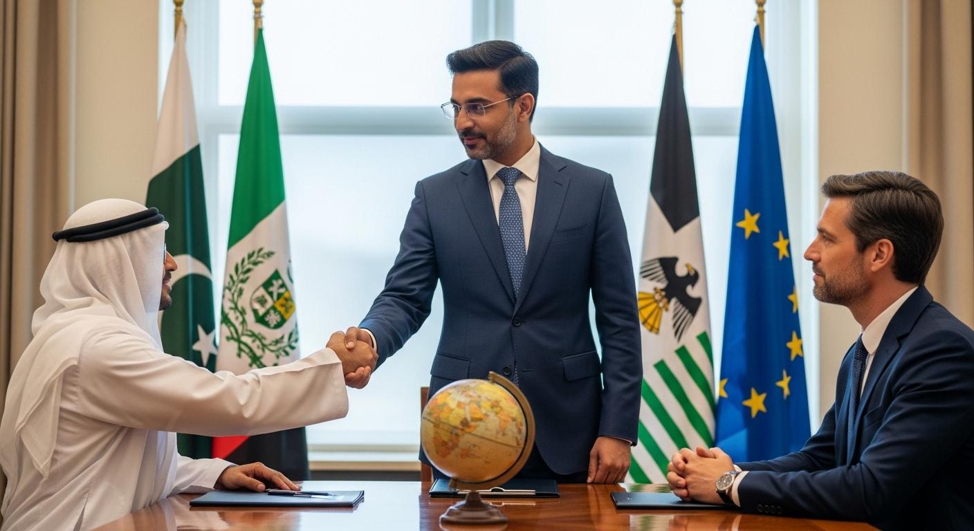 파키스탄 중재 역할