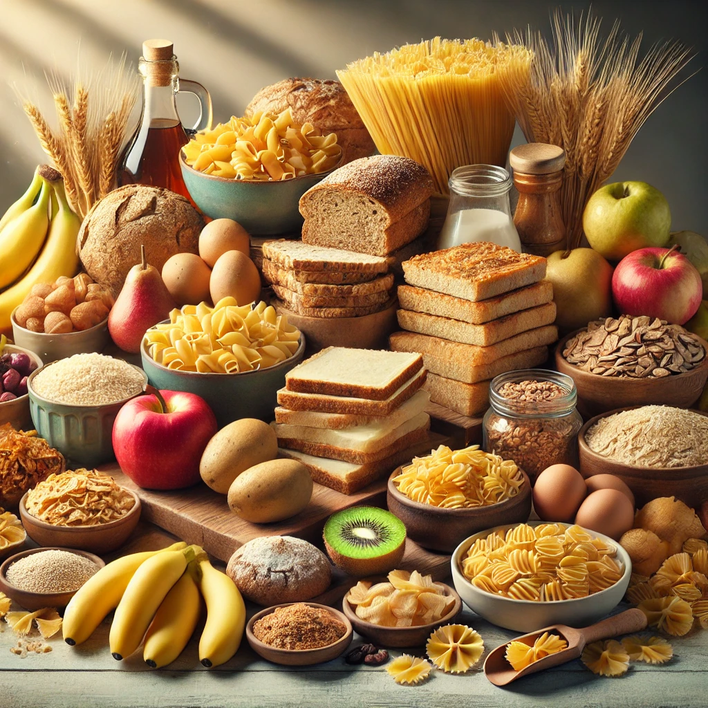 탄수화물-음식들