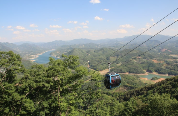 충청북도 여름 여행