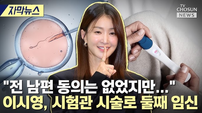 이시영 임신 시험관 시술