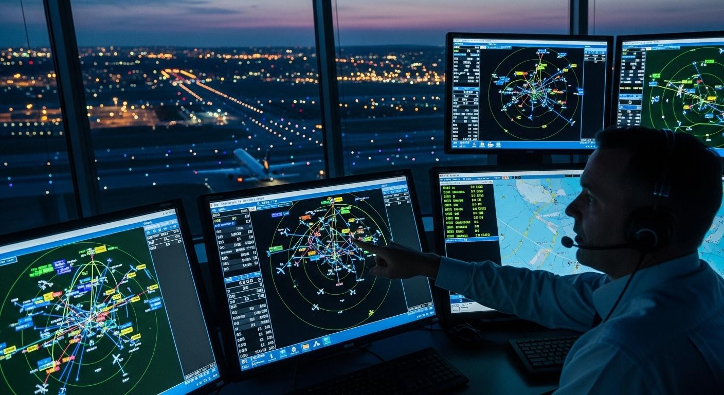 항공기 실시간 위치 정보