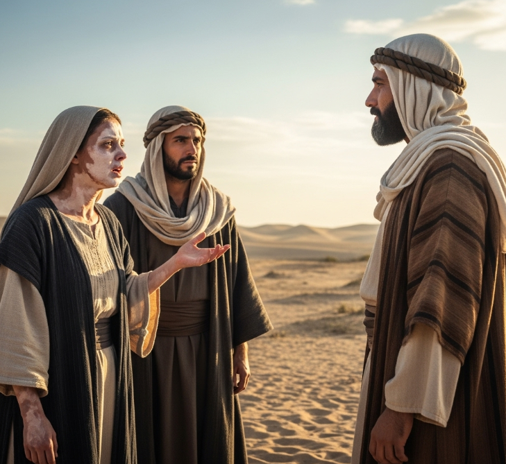 민수기 12장 - 온유한 지도자, 모세