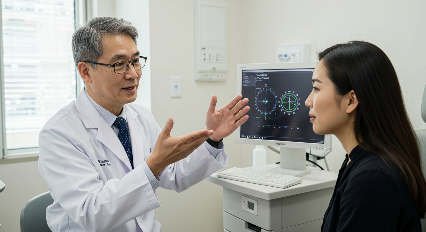 정기적으로 안과 검진 받아야 안압 조절 가능