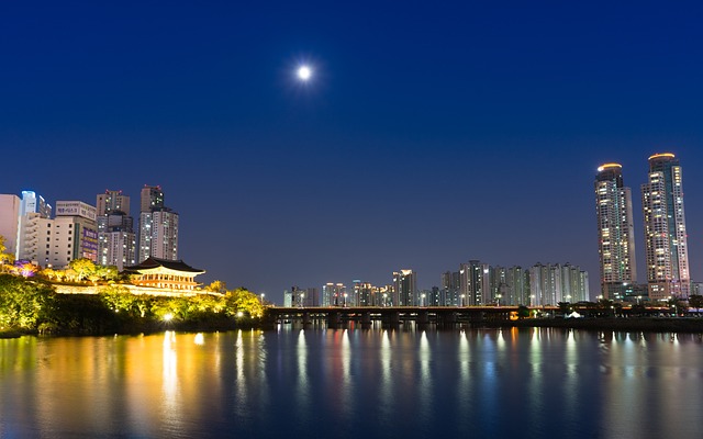 한강 한류 한국도시