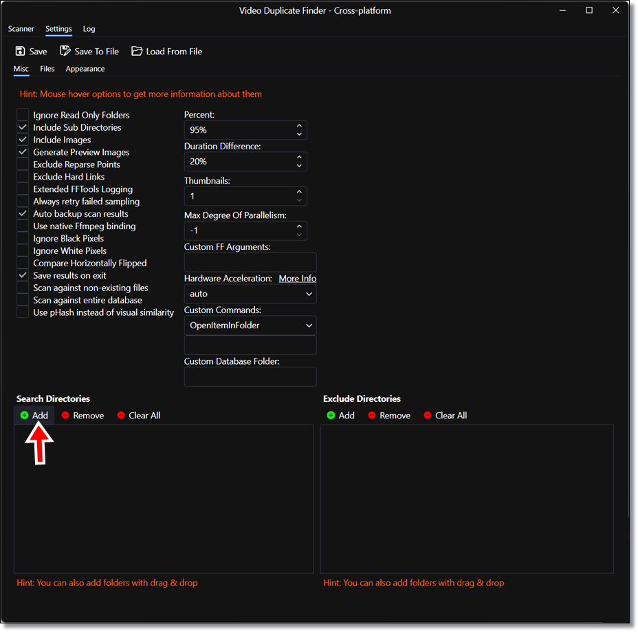 중복-사진-영상-삭제-무료-프로그램-Video-Duplicate-Finder