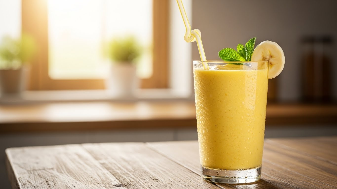 들깨바나나스무디