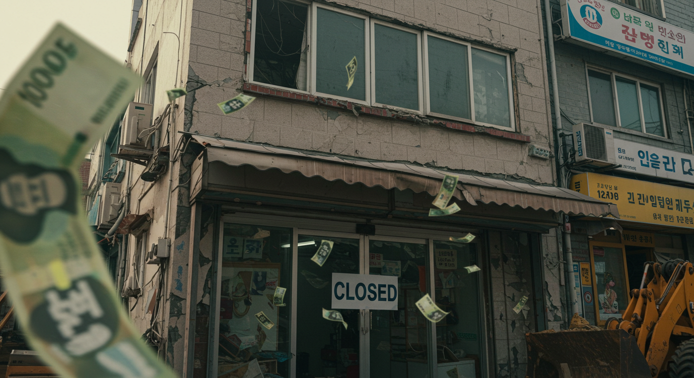 2025년 소상공인 폐업 점포 철거비 지원