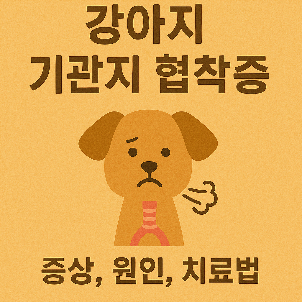 기관이 좁아지는 병, 놓치면 위험! '기관지 협착증(기관 허탈증)' 완전 정리!