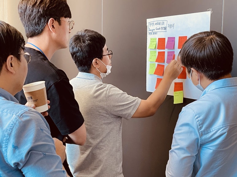 포스코건설 주니어 MBA과정에서 액션러닝 진행