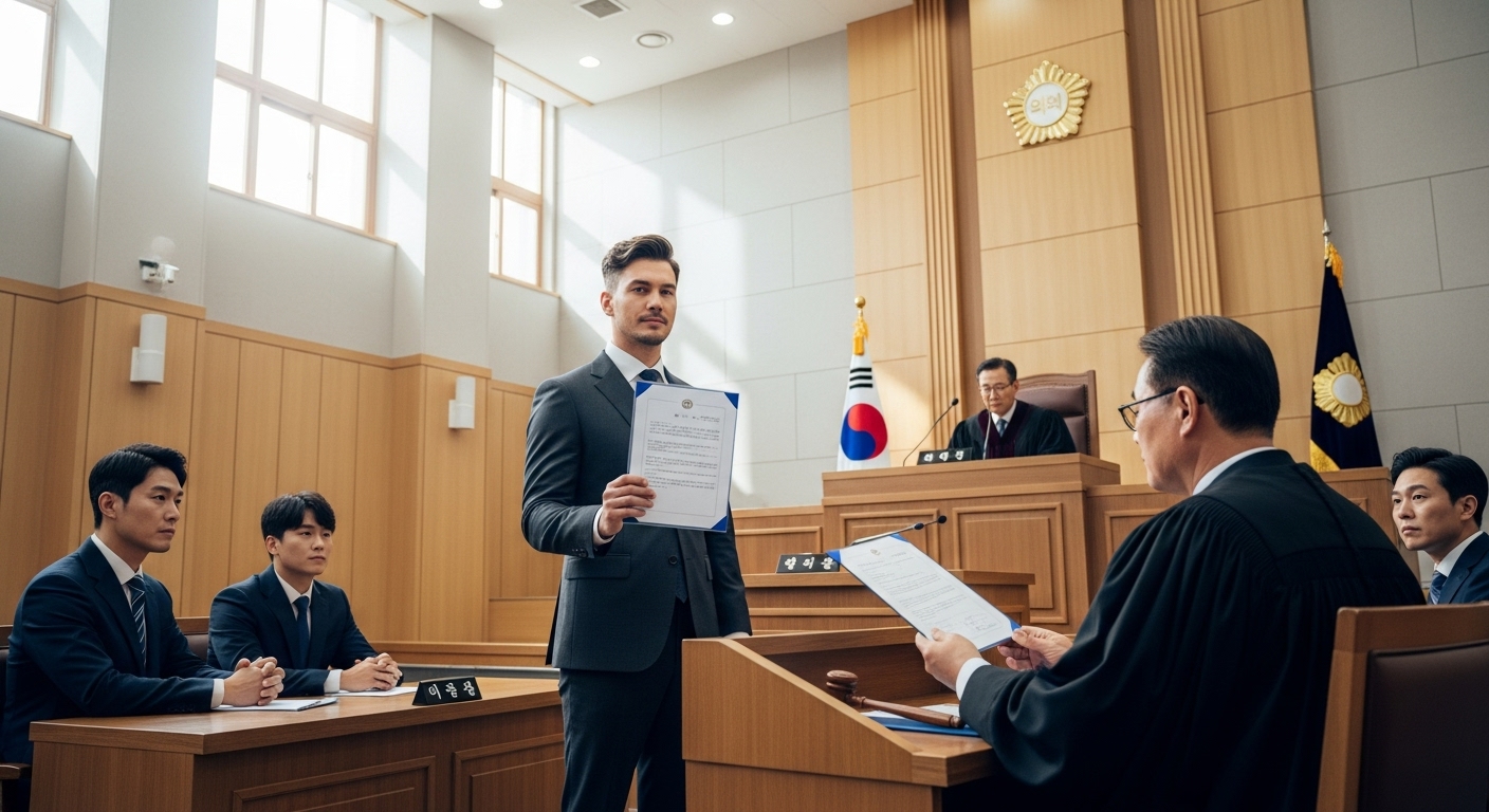 고소인권리, 재판절차, 법원서류작성