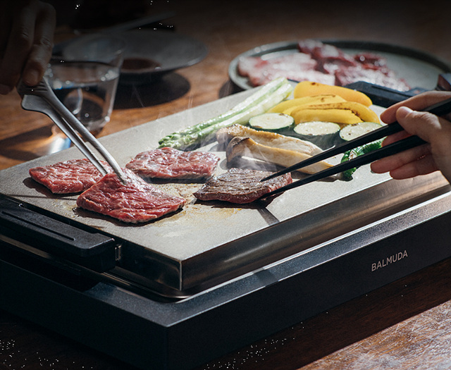 나혼자산다 이장우 불판 발뮤다 더 플레이트 프로 K10B-BK