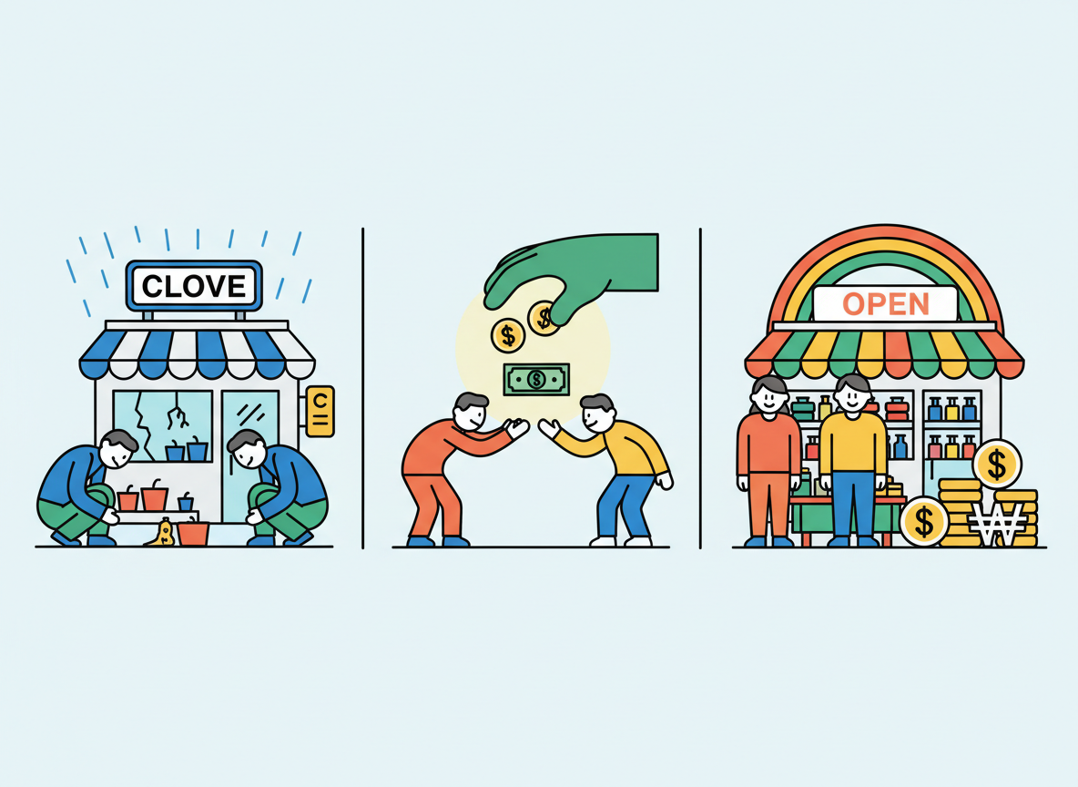 소상공인 희망리턴패키지 원스톱 폐업 지원