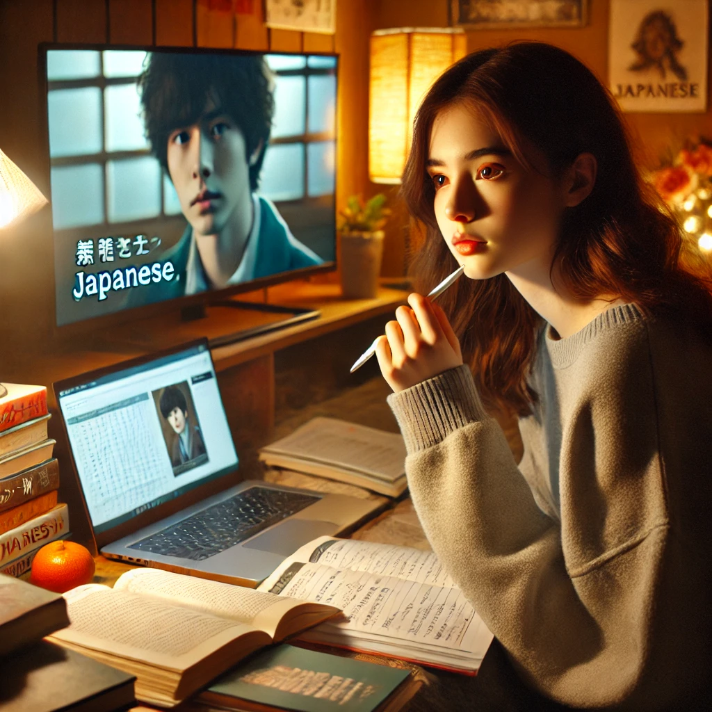 일본드라마보며 일본어 공부하기