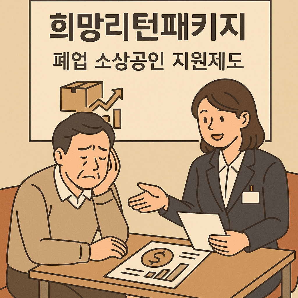 희망리턴패키지 관련 사진