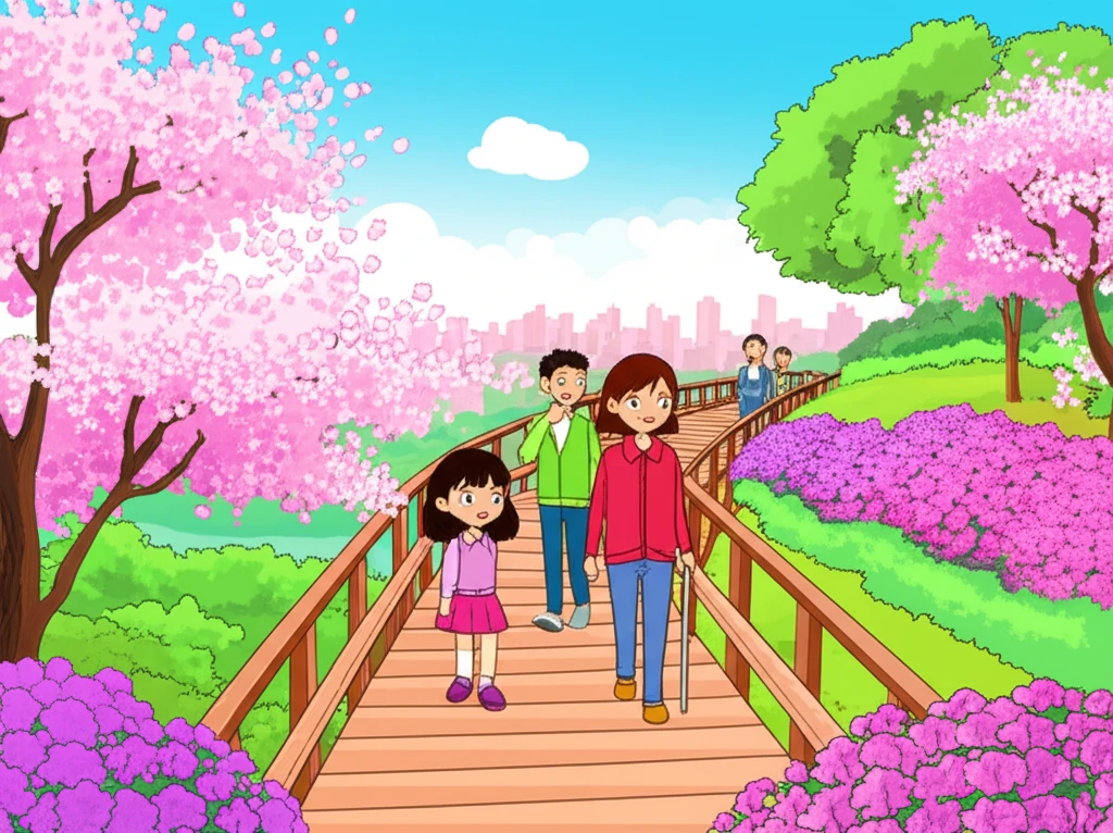 3월 서울 나들이 동대문구 배봉산과 ..