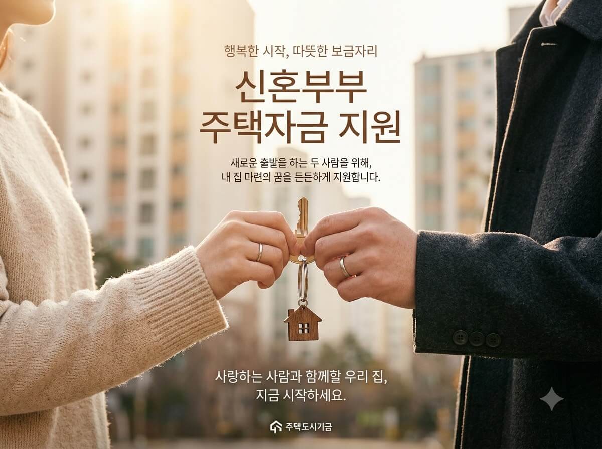신혼부부 주택자금 지원금