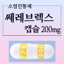 관절염, 류마티스 관절염, 통증 치료제, 쎄레브렉스 캡슐