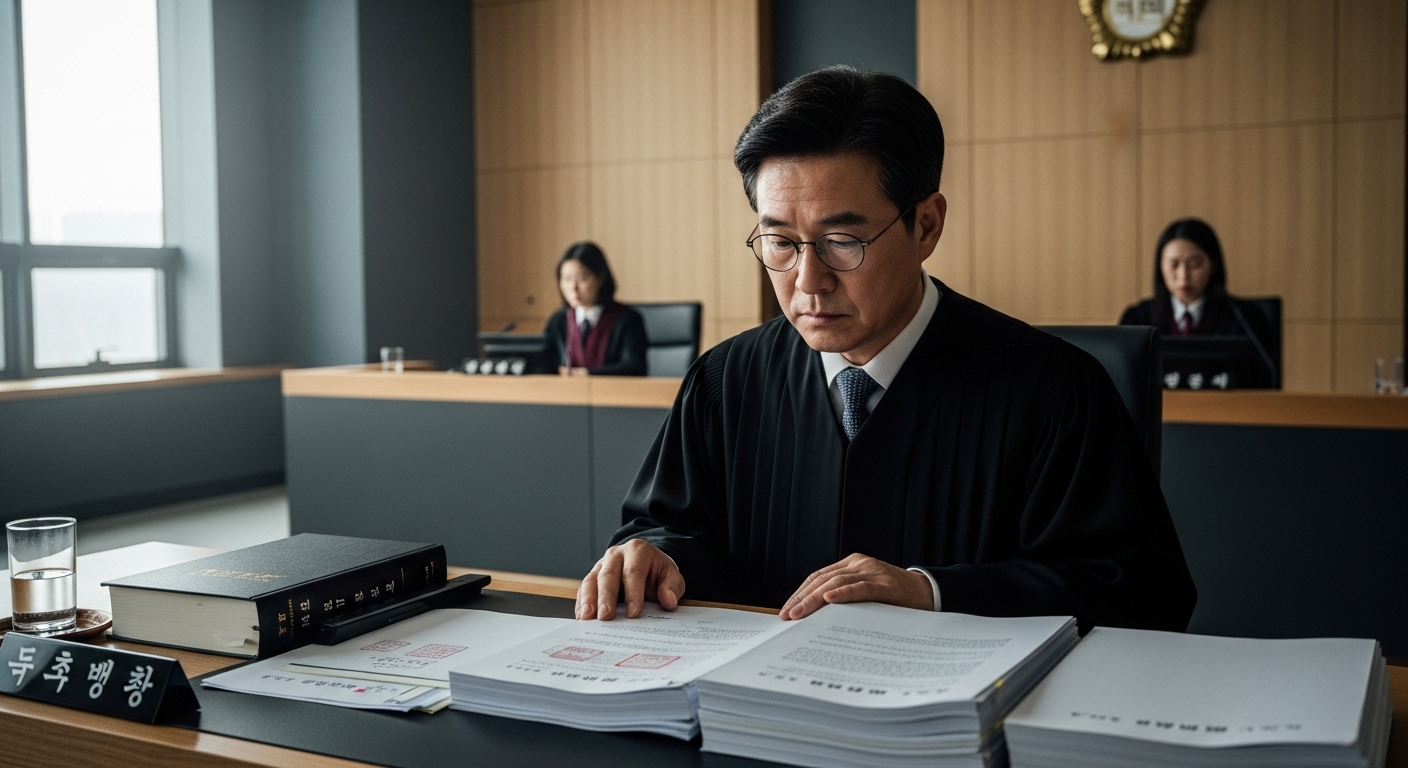  위증사건&amp;#44; 증거조작