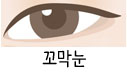 꼬막눈