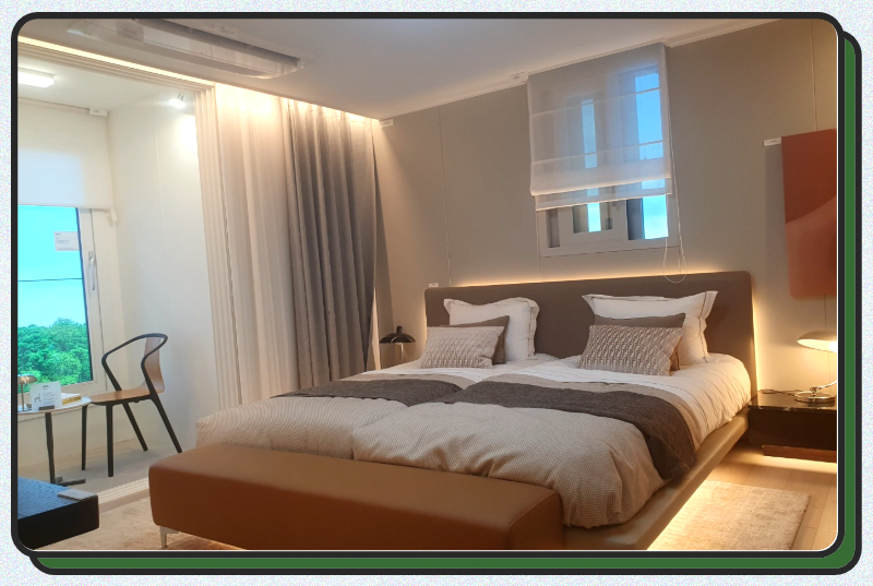 청주 센텀 푸르지오 자이 단지는 지하 2층에서 지상 최고 29층까지, 총 2,271세대로 계획