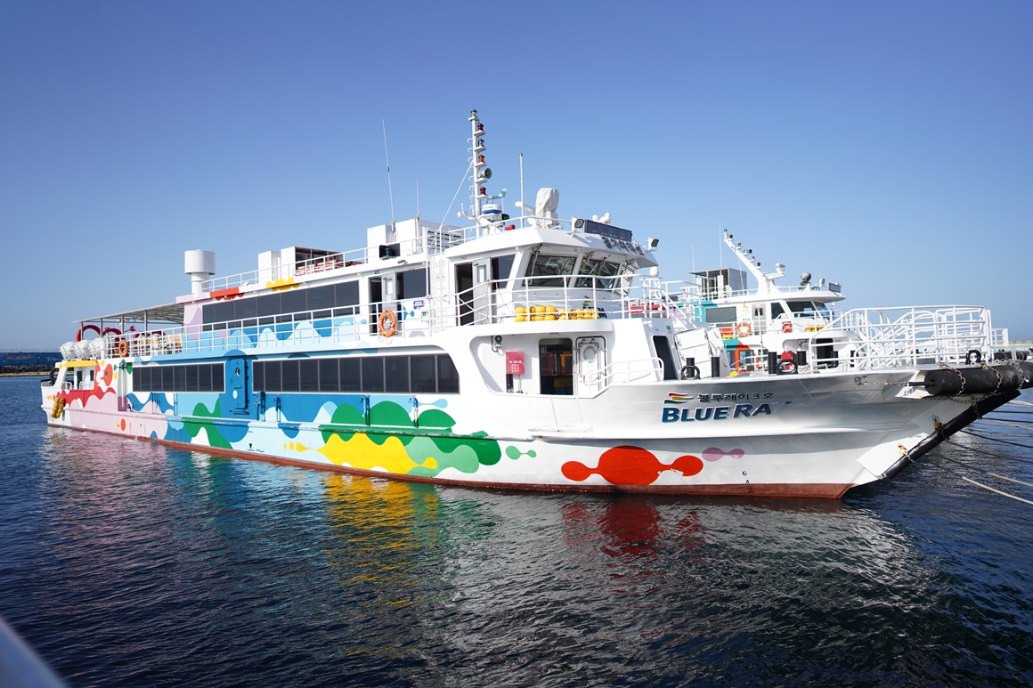 가파도 청보리축제 지도