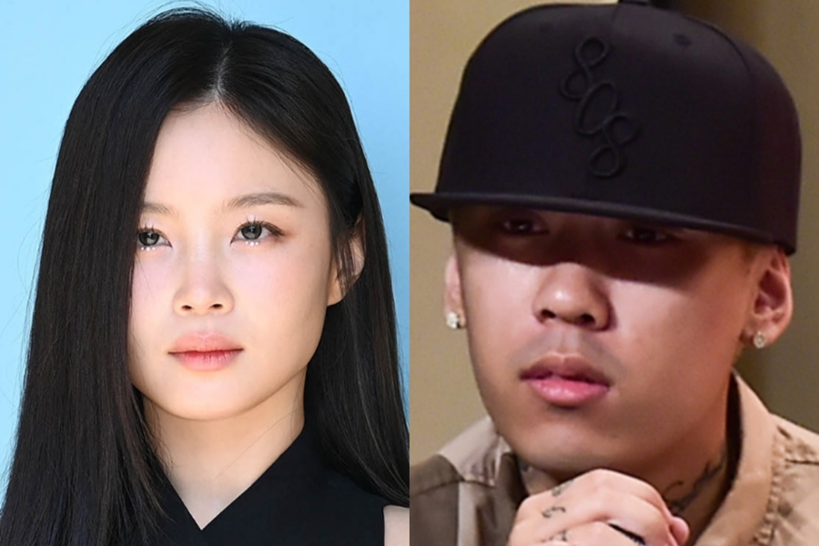 이하이 도끼 열애
