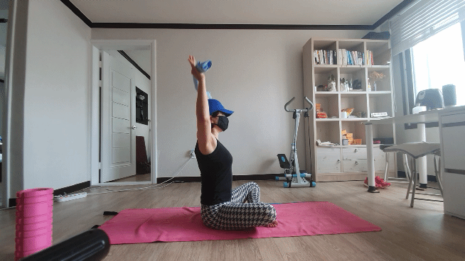 여자직각어깨만들기