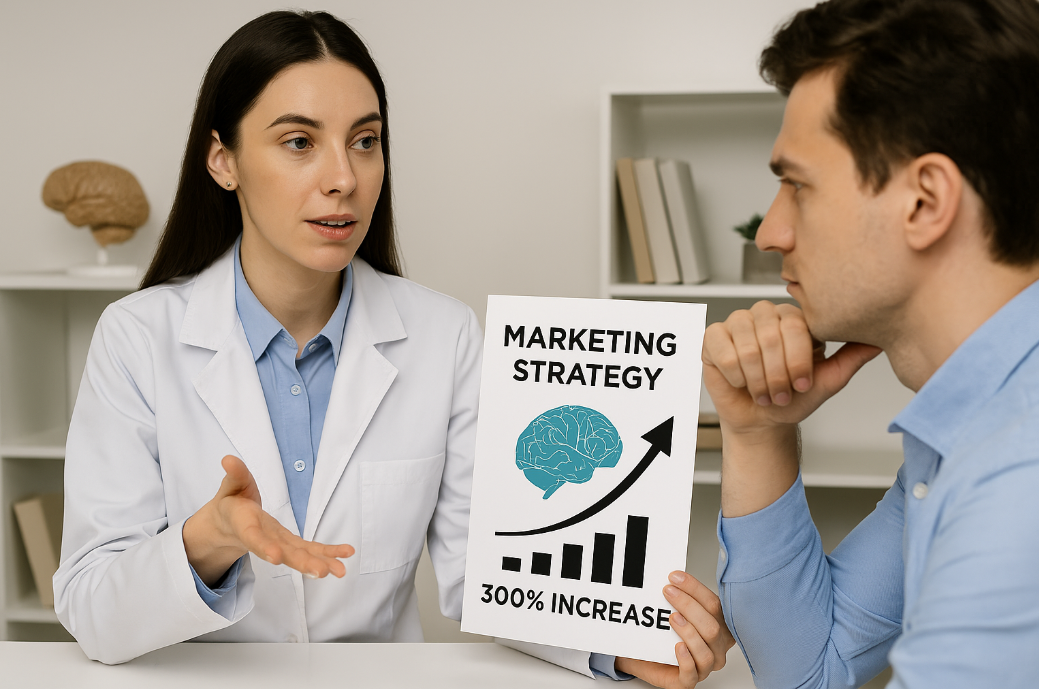뇌과학 기반 마케팅 전략으로 매출 300% 증가