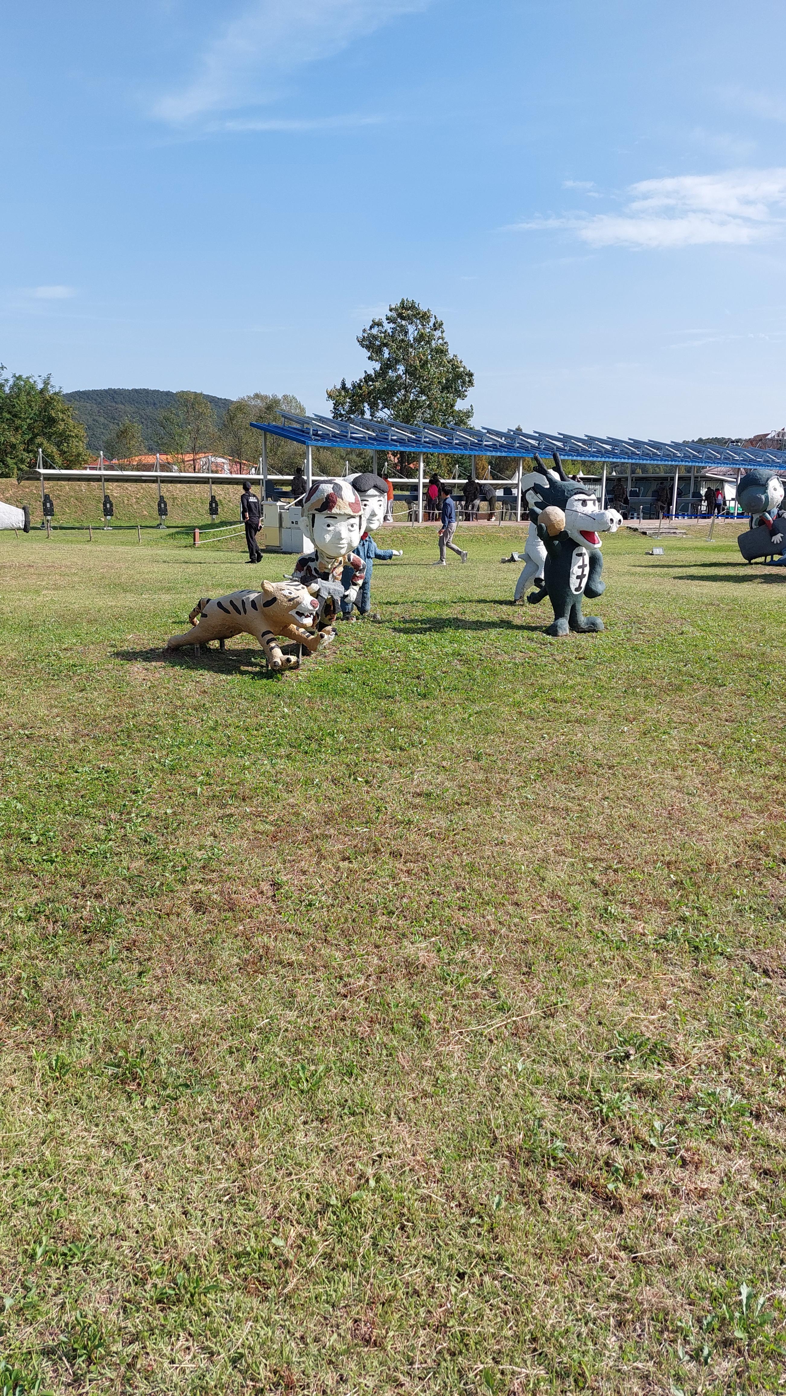계룡 군문화 축제 캐릭터 포토존3