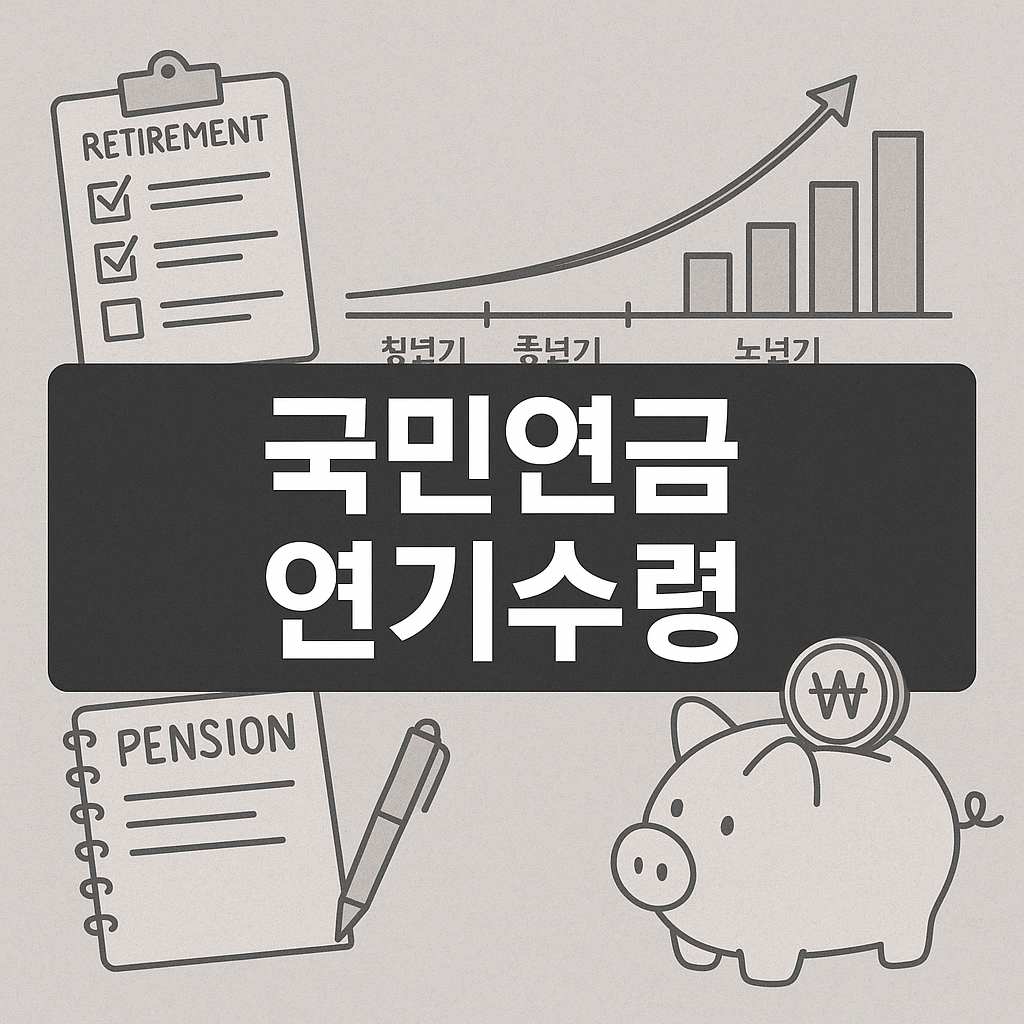 국민연금 연기수령, 5년 늦추면 최대 36% 더 받는다