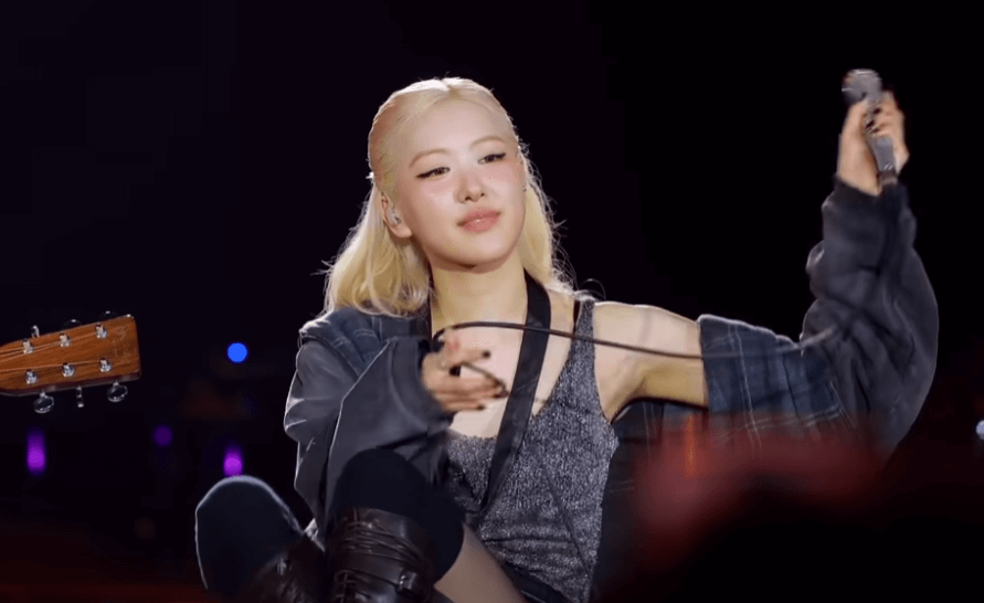 로제의 창법은 YG가 추구하는