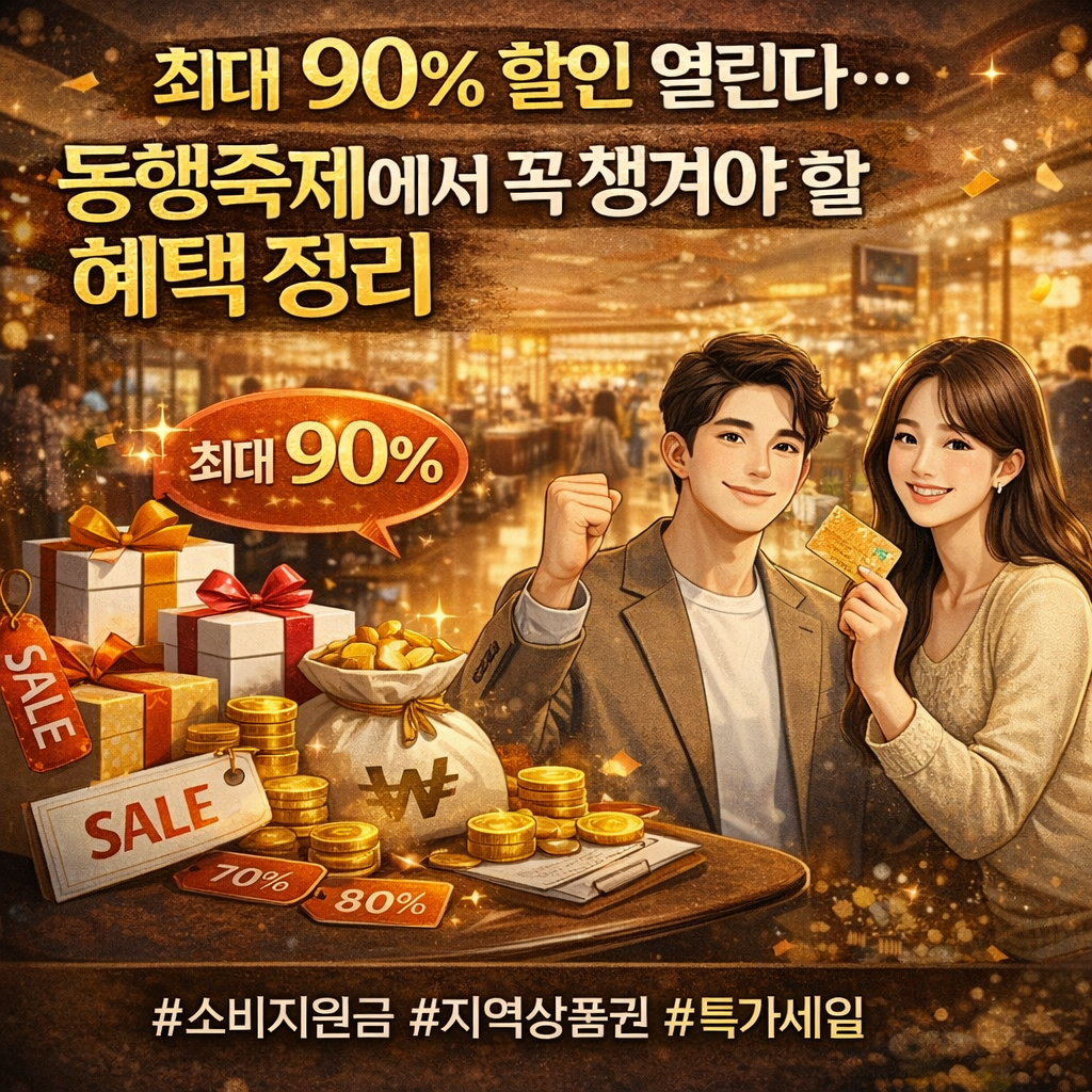동행축제 11일 개막