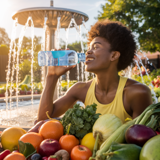물 마시는 것도 제한이 있다? 물 중독 주의보!