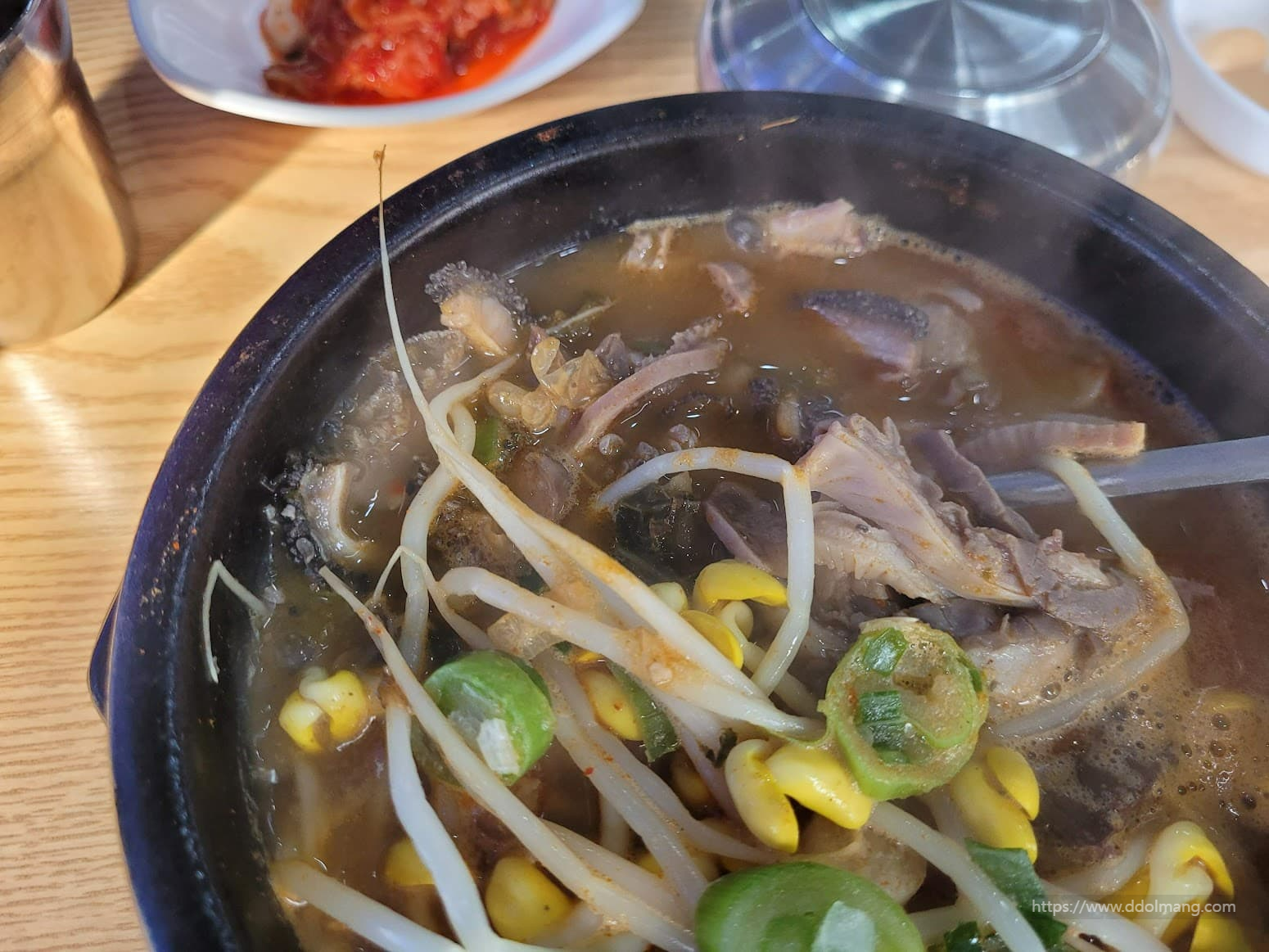 해내탕의 건더기