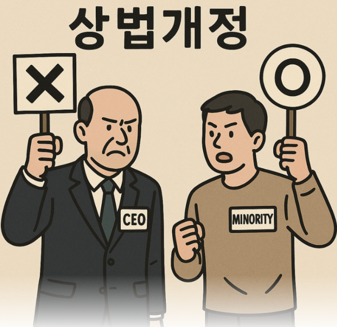 상법개정의 찬반