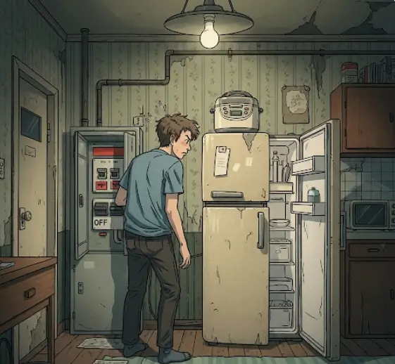 차단기 내려가는 이유