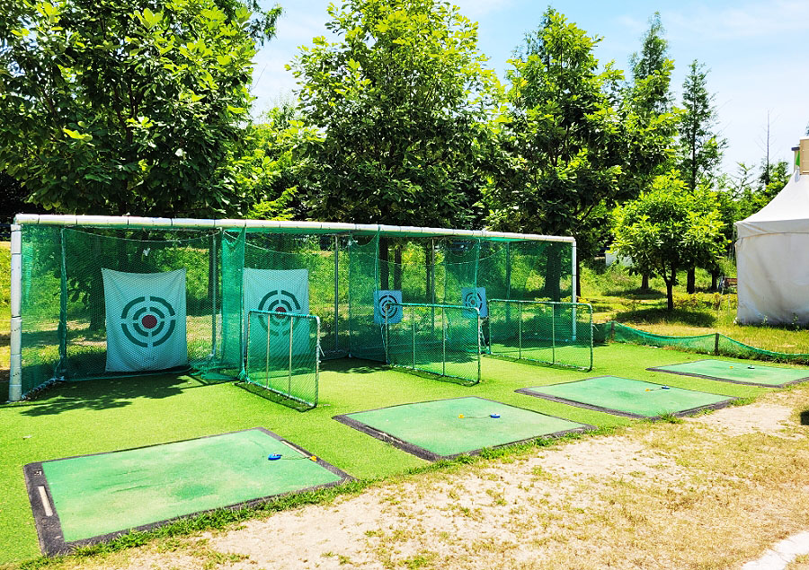 강원도 춘천 서면파크골프장 소개