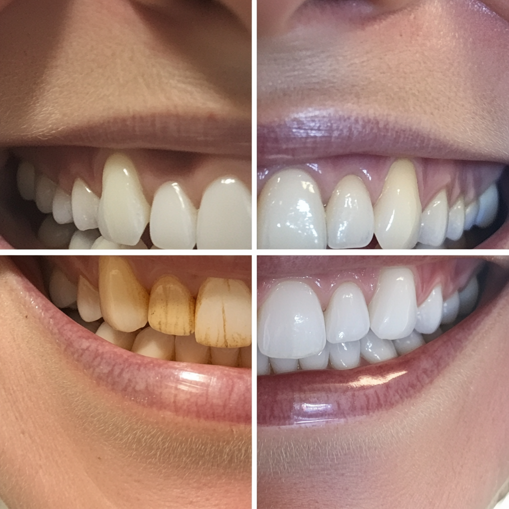 담배가 치아를 누렇게 만드는 이유