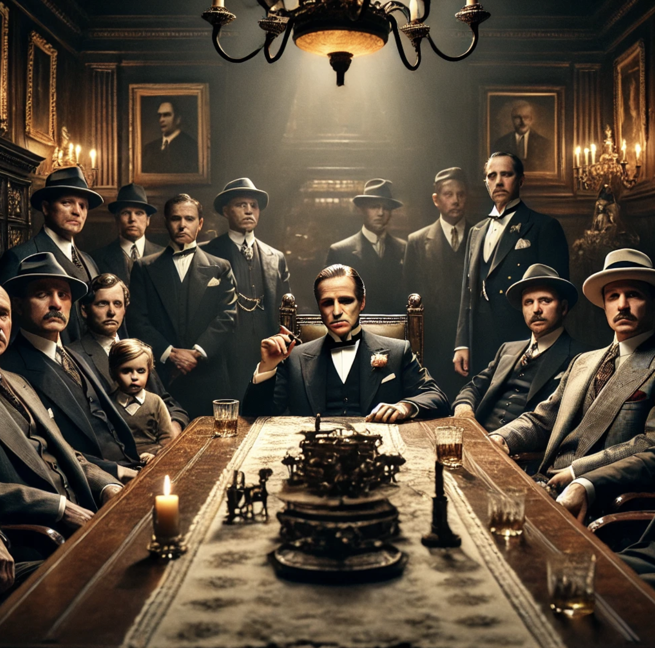 영화 - 영화 팬 필독: 고전 명작 중 명작, 대부