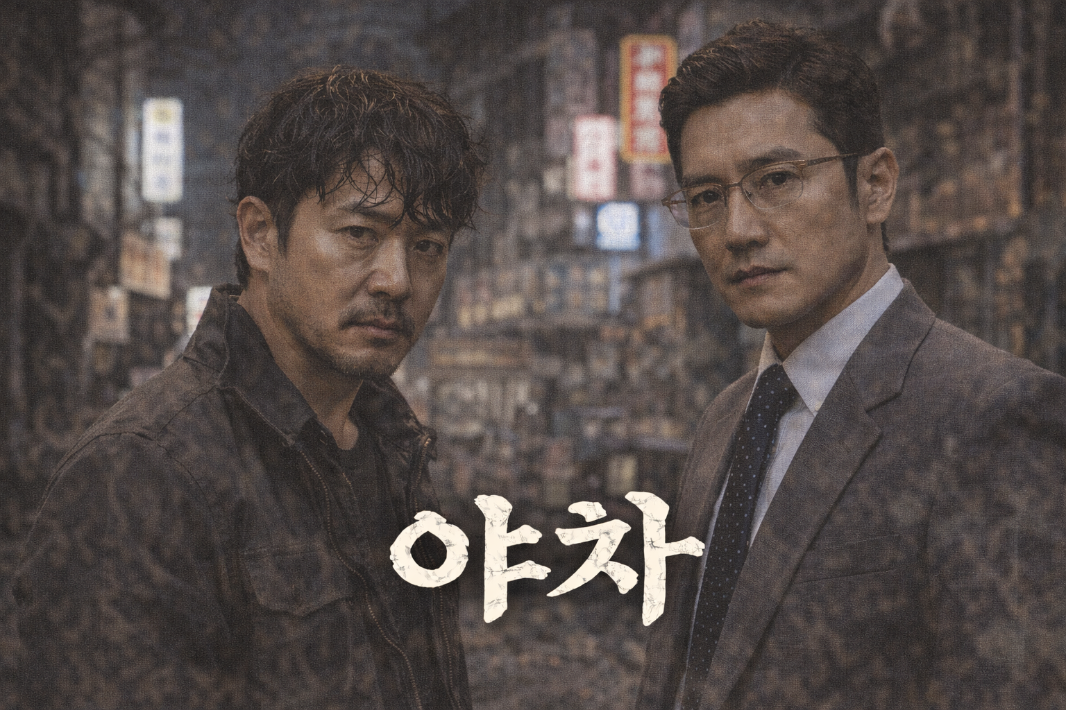 야차 영화 관련 사진