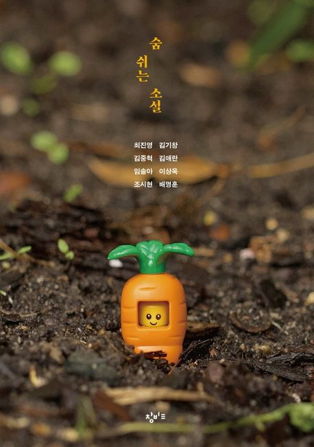 숨 쉬는 소설의 책 표지