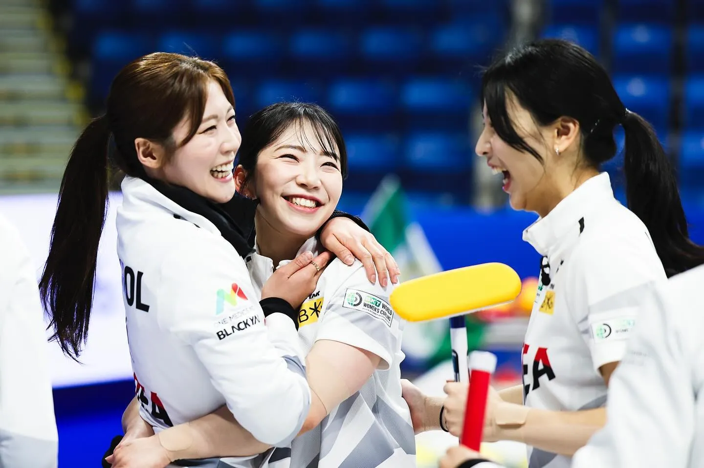 여자컬링 동메달