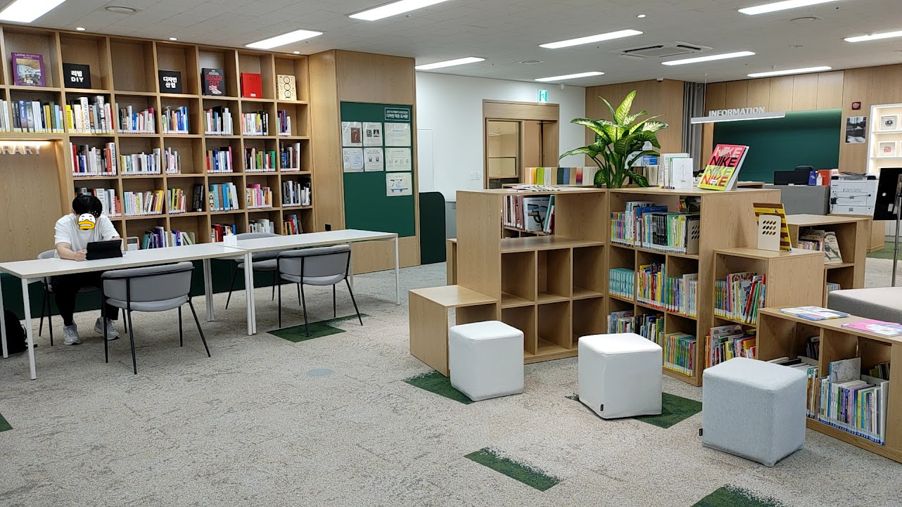 금천가산퍼블릭 디자인 작은 도서관