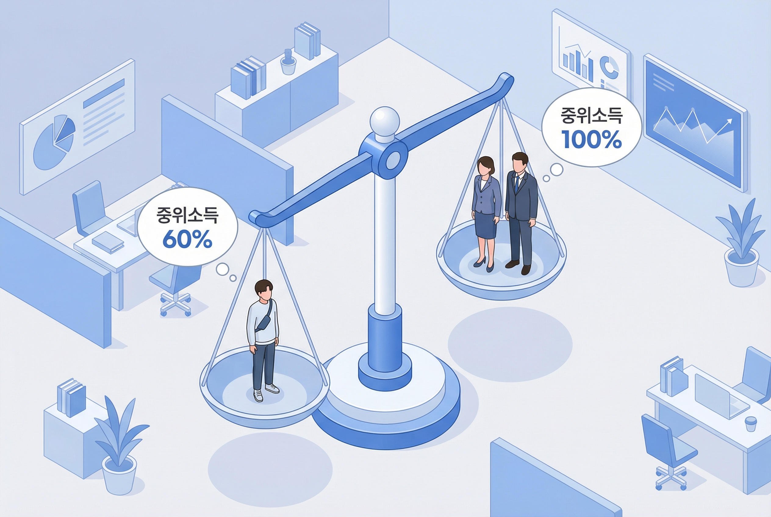 소득과 재산 기준