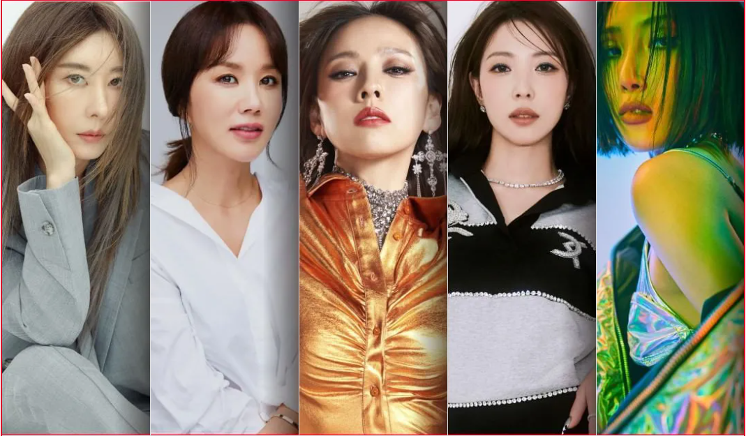 댄스가수유랑단일정