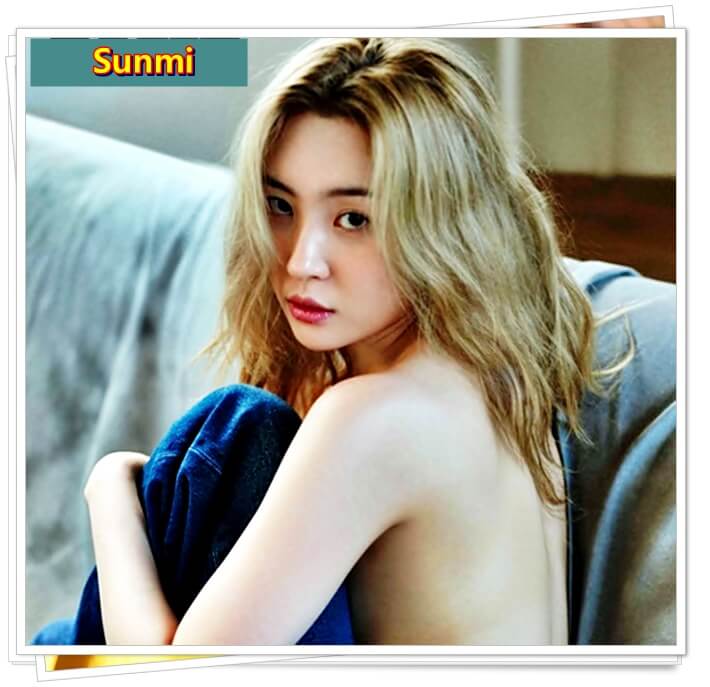 가수-선미