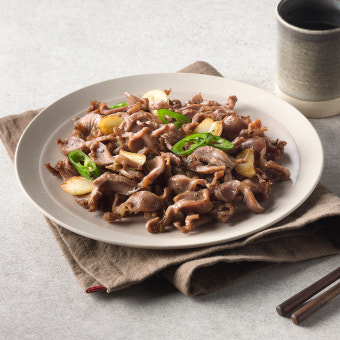 닭똥집볶음 사진