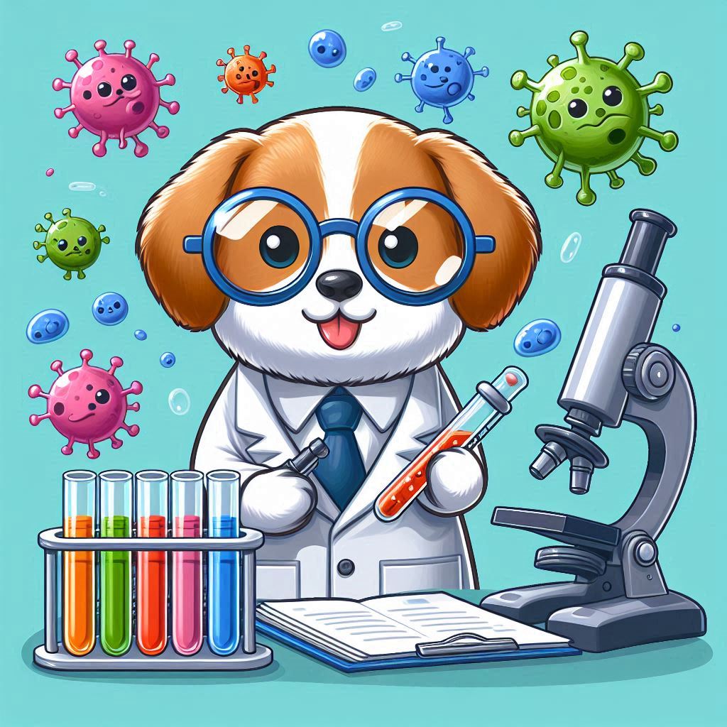 강아지 유산균3