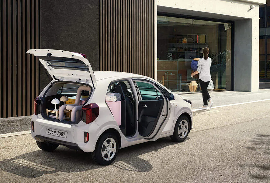 기아 모닝 이미지